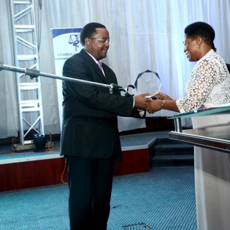 Lilian Keene Wins Female Human Rights Lawyer Of The Year 2014 Award